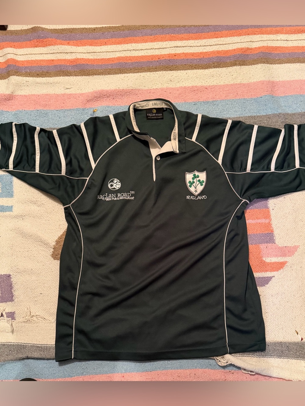 Disney Springs, Raglan Road, Ireland Live For Rugby Jersey Irish Sz Medium